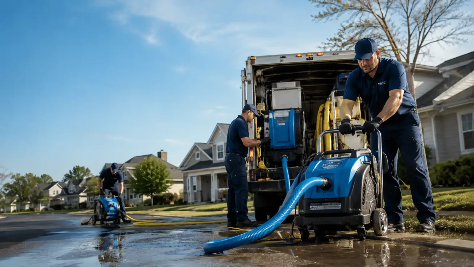 Flood Damage Cleanup in Eskdale, WV